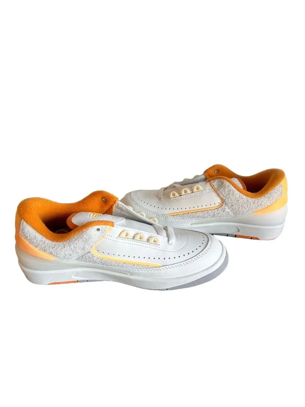 NIKE NEW Women's Air Jordan 2 Low Craft Melon Tint Shoe Size 8 #751A